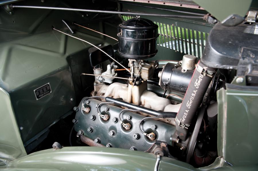  Ford DeLuxe 3-Window Coupe 1936 года  (фото 20 из 21)